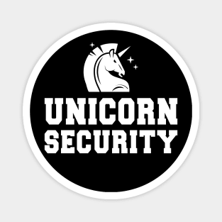 Unicorn Security Magnet